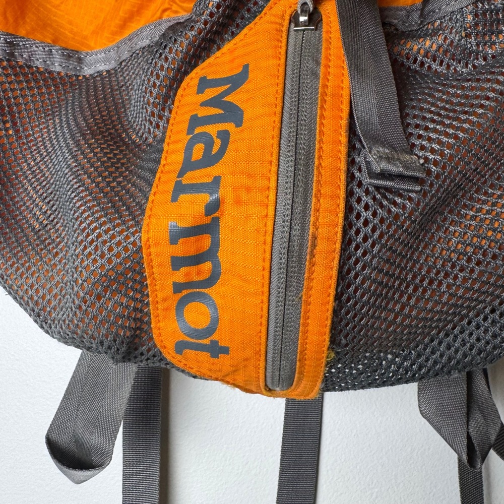 Marmot Kompressor 20L Backpack Daypack Orange Hiking Outdoors Gorpcore - Picture 6 of 12